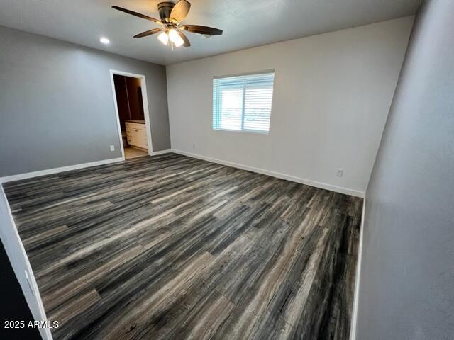 4552 North Loring Road Casa Grande, AZ 85194 - Photo 22 of 48 a view of a room with a ceiling fan