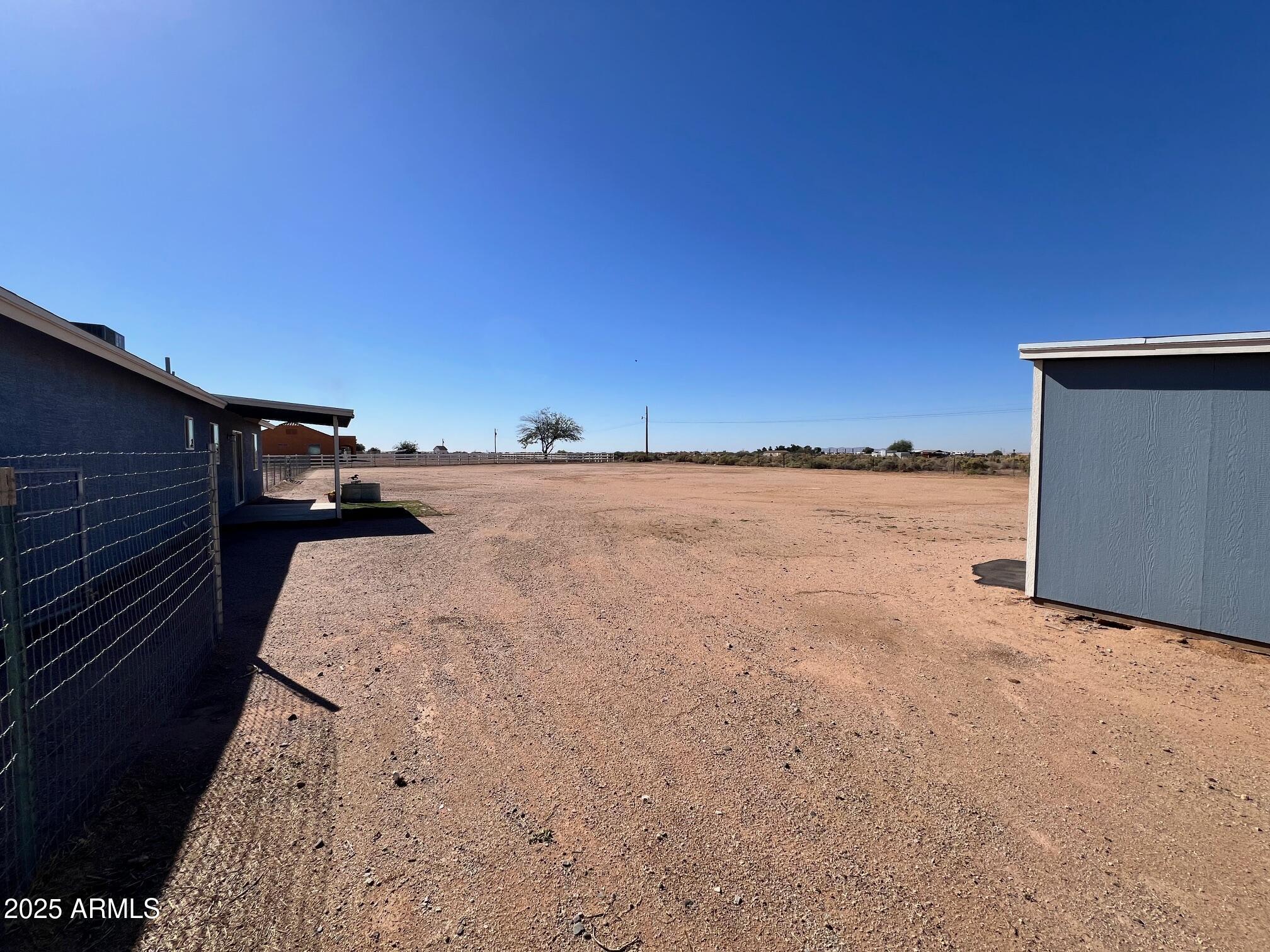 4552 North Loring Road Casa Grande, AZ 85194 - Photo 28 of 48 a view of outdoor space and yard