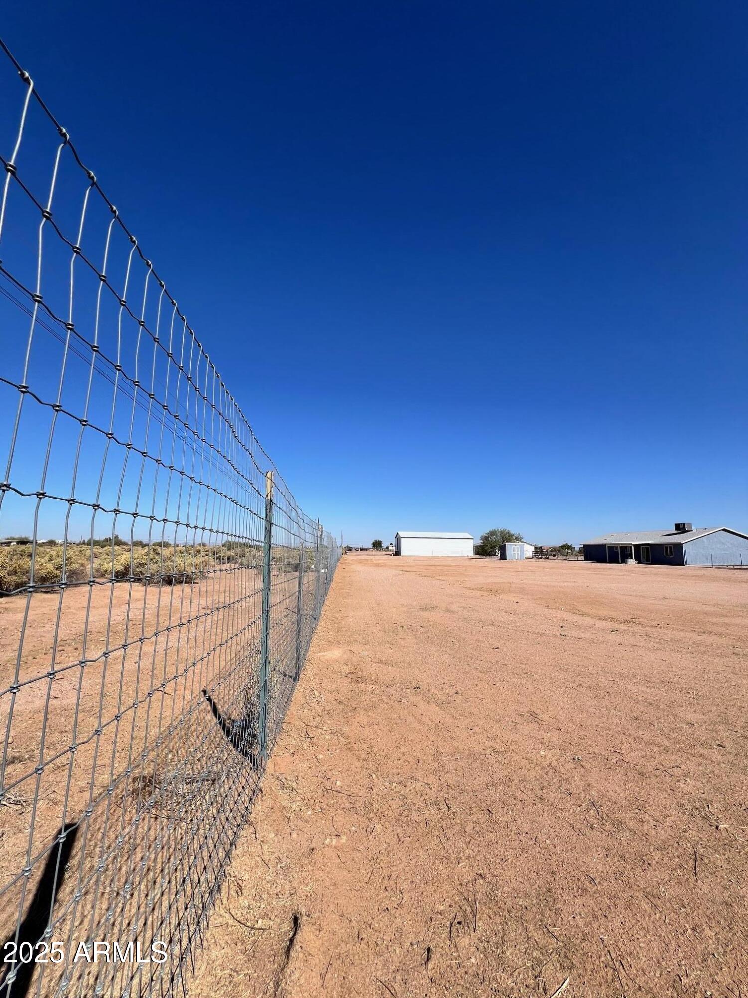 4552 North Loring Road Casa Grande, AZ 85194 - Photo 35 of 48 a view of a backyard