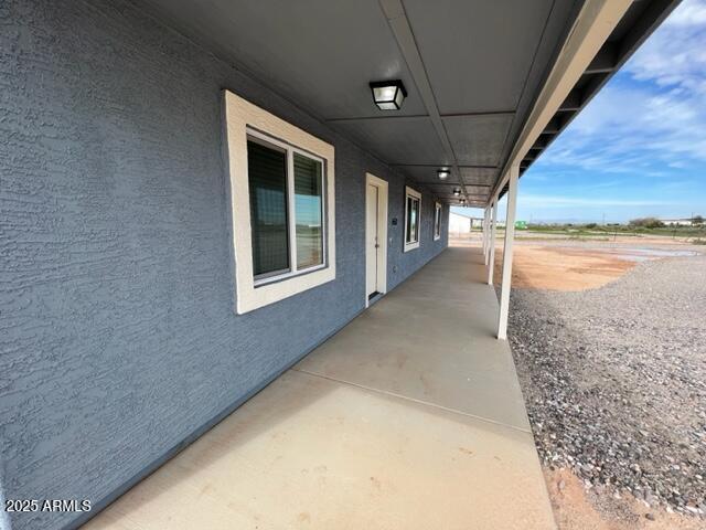 4552 North Loring Road Casa Grande, AZ 85194 - Photo 40 of 48 a view of a porch