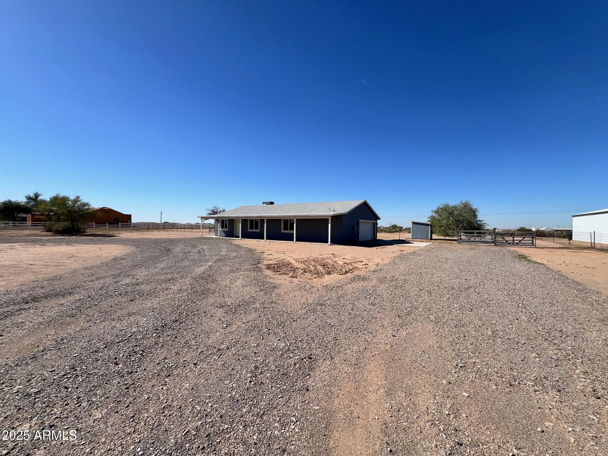 4552 North Loring Road Casa Grande, AZ 85194 - Photo 48 of 48 a house view with a big yard
