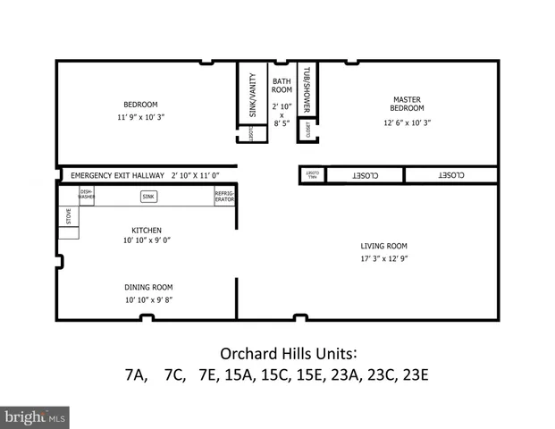 $1,450 | 23 Orchard Hills Drive, Unit E, Boyertown, PA 19512