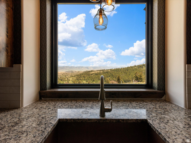 1225 Old Oregon Road Soda Springs, ID 83276 - Photo 15 of 67 Large picture window offering expansive landscape scenery