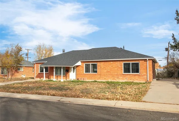 front view of house