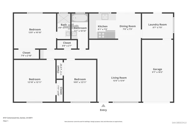 $680,900 | 8727 Cottonwood Avenue, Santee, CA 92071