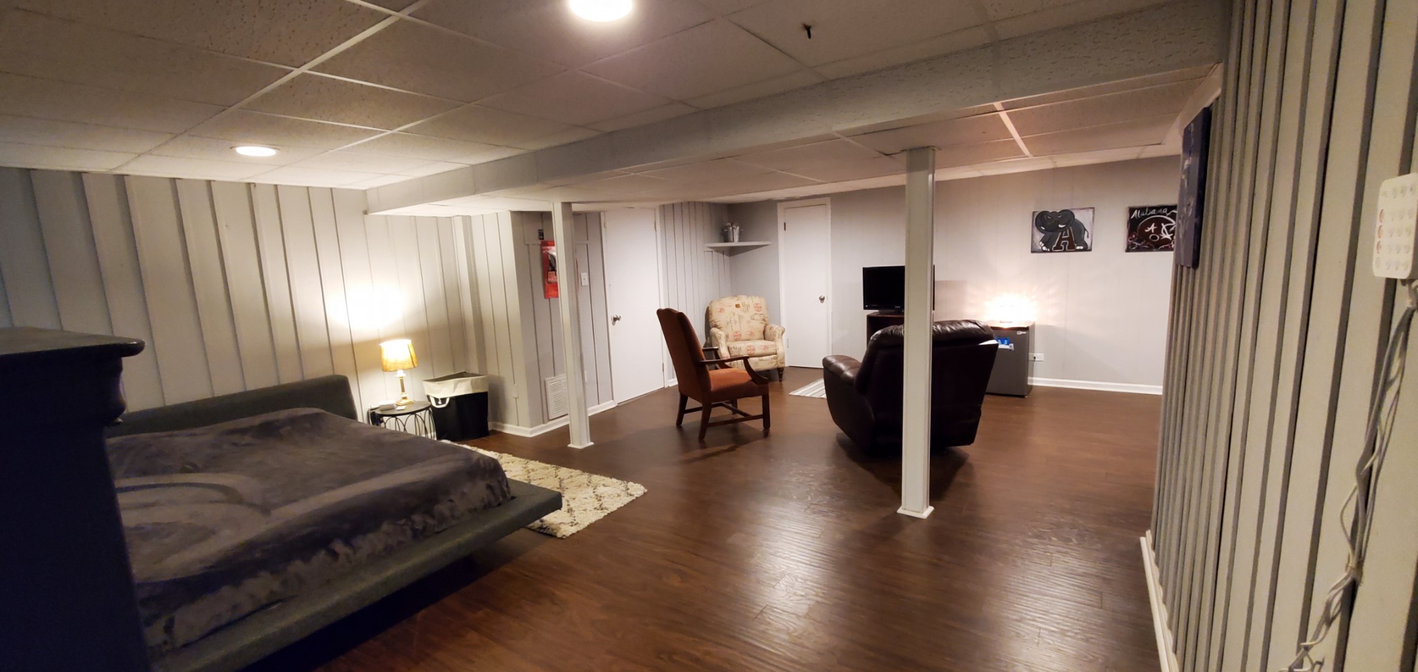 2087 Landon Road Clarksville, TN 37043 - Photo 23 of 32 a living room with furniture and a wooden floor