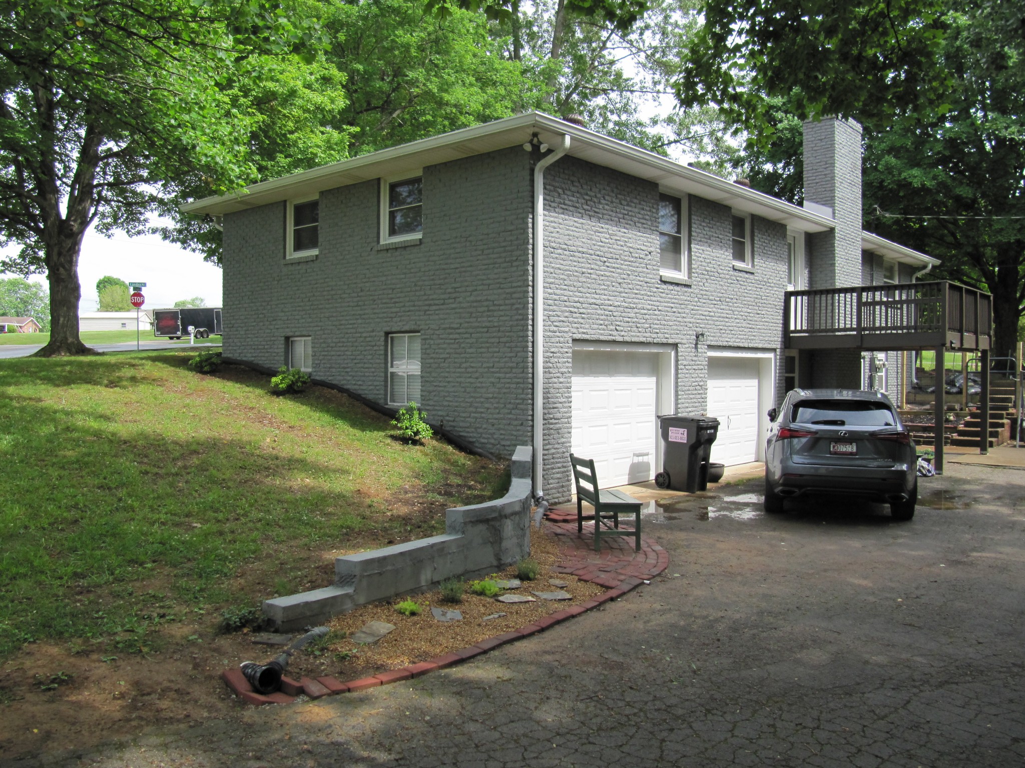 2087 Landon Road Clarksville, TN 37043 - Photo 28 of 32 a car parked in front of a house