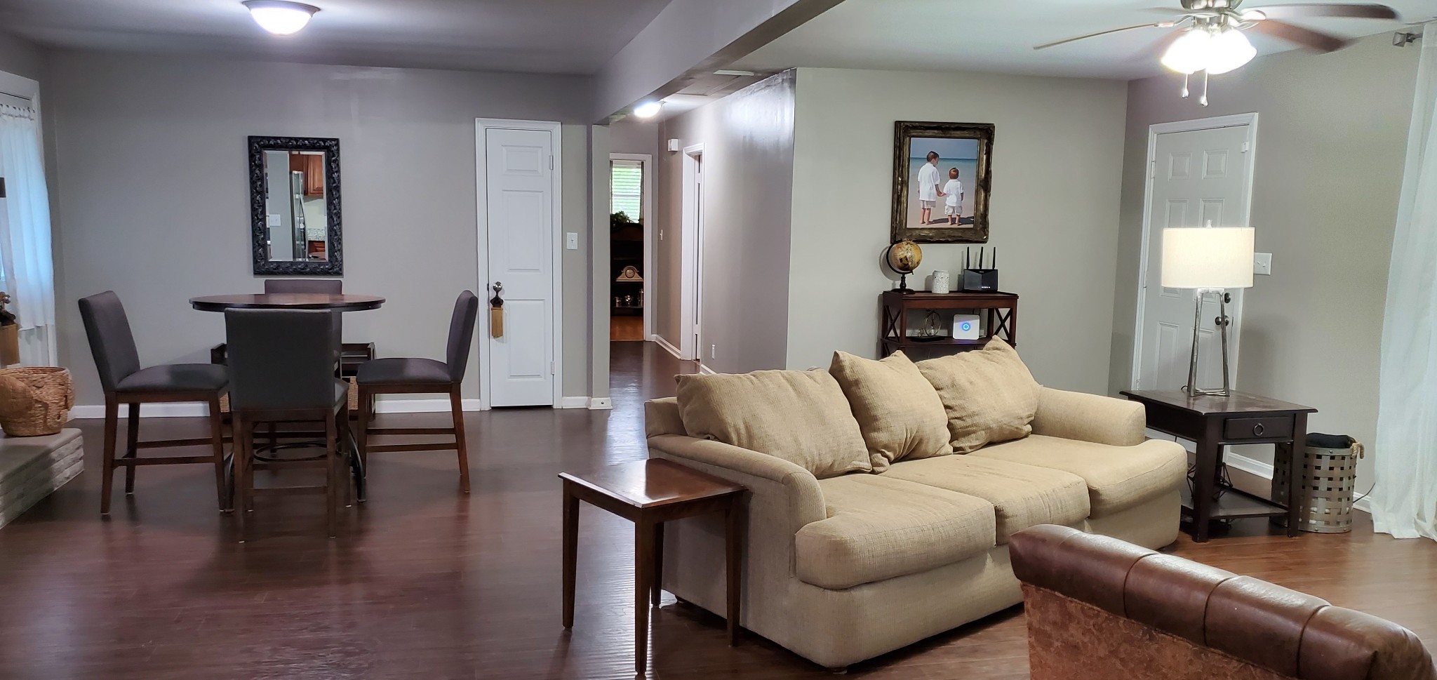 2087 Landon Road Clarksville, TN 37043 - Photo 7 of 32 a living room with furniture and wooden floor