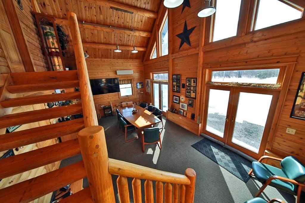 205 Oakfield Smyrna Road Oakfield, ME 04763 - Photo 20 of 88 cedar-log-home-me