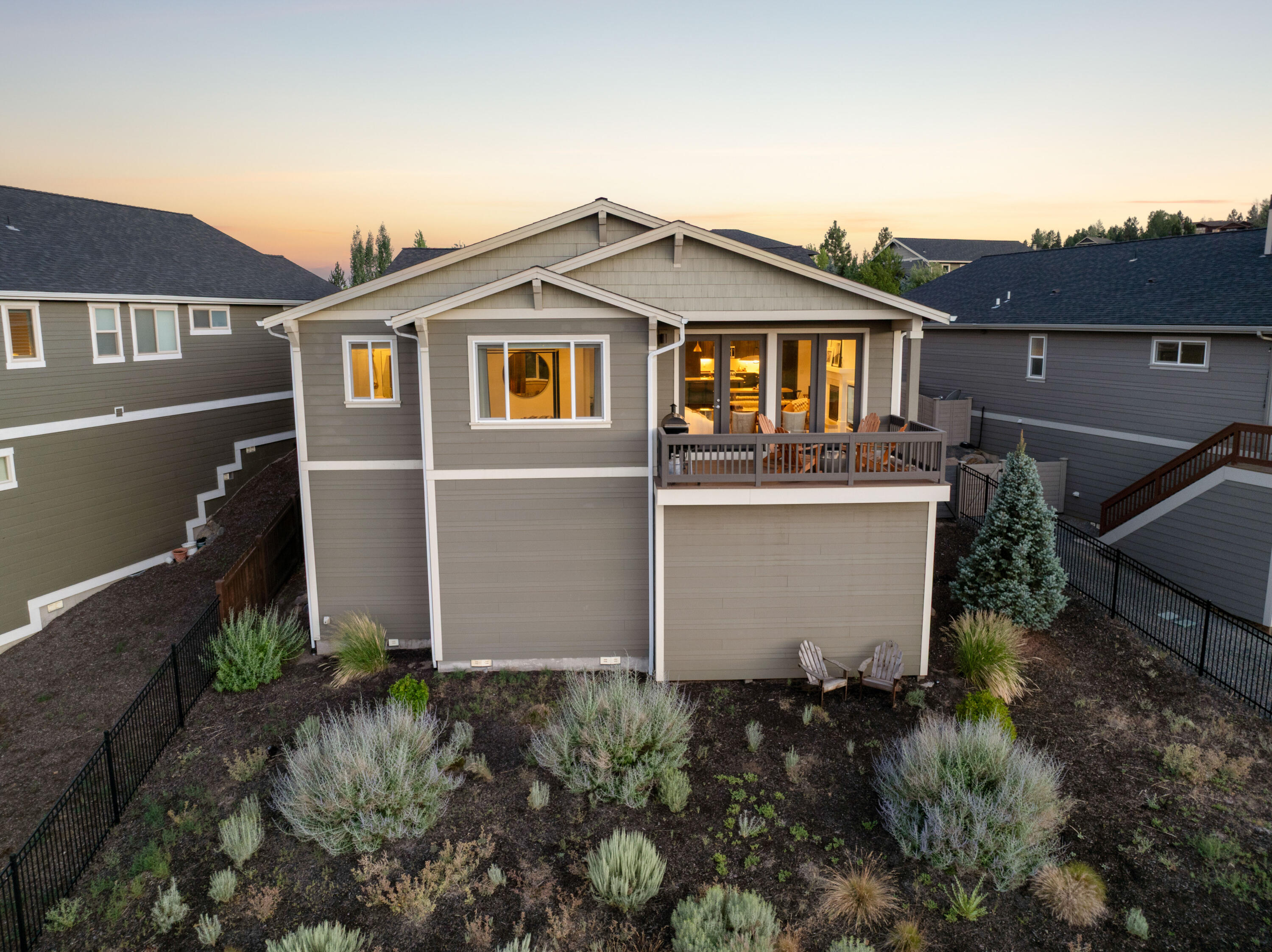 2608 Northwest Compass Corner Loop Bend, OR 97703 - Photo 54 of 56 07-Twilight
