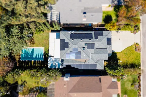 a view of building with swimming pool