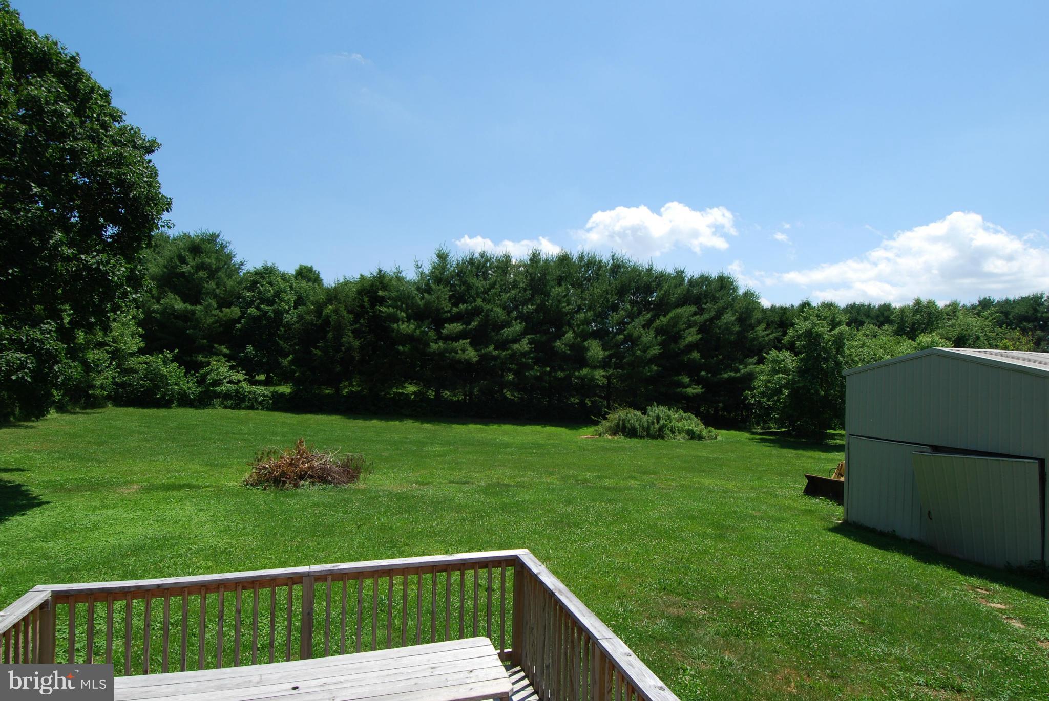 920 Ragan Road Conowingo, MD 21918 - Photo 2 of 30 Another view of the expansive back yard