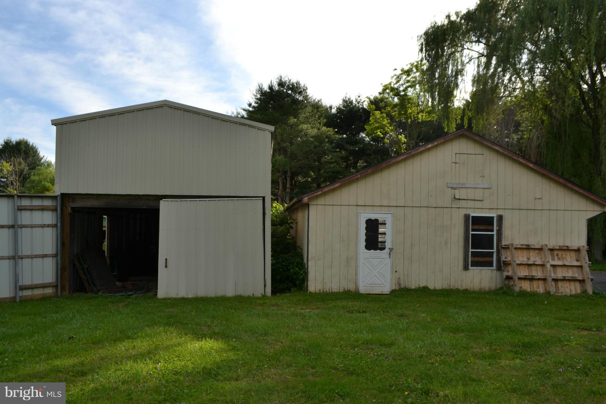 920 Ragan Road Conowingo, MD 21918 - Photo 7 of 30 View of 3 Car Garage and Pole Barn