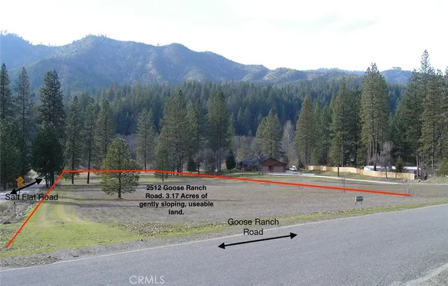 $165,000 | 2512 Goose Ranch Road, Lewiston, CA 96052