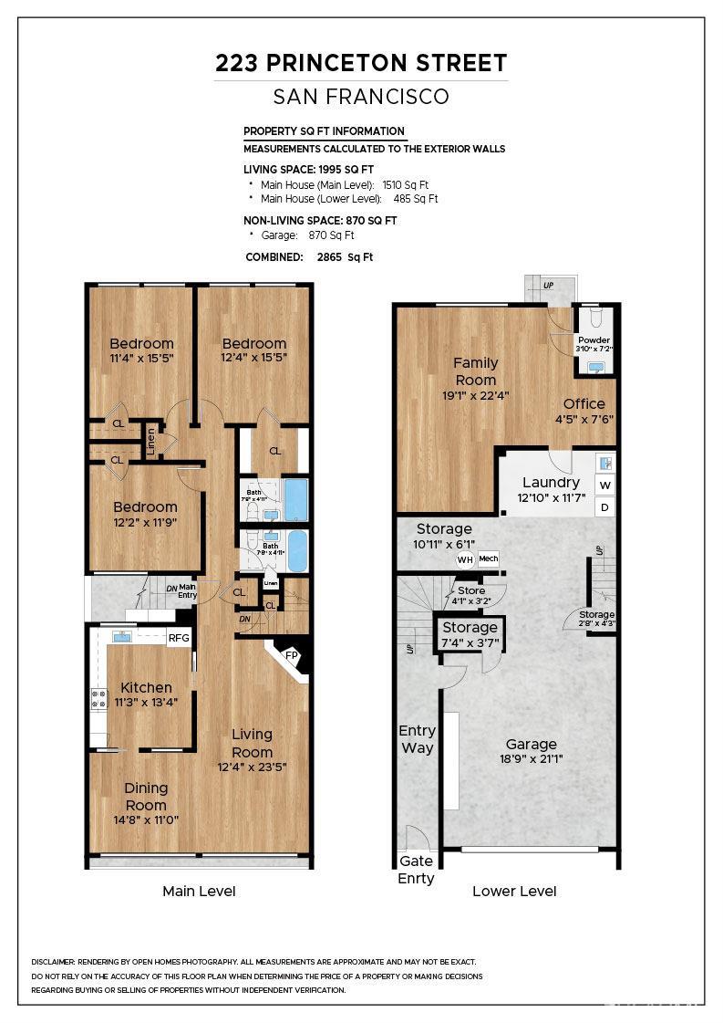 223 Princeton Street San Francisco, CA 94134 - Photo 4 of 66