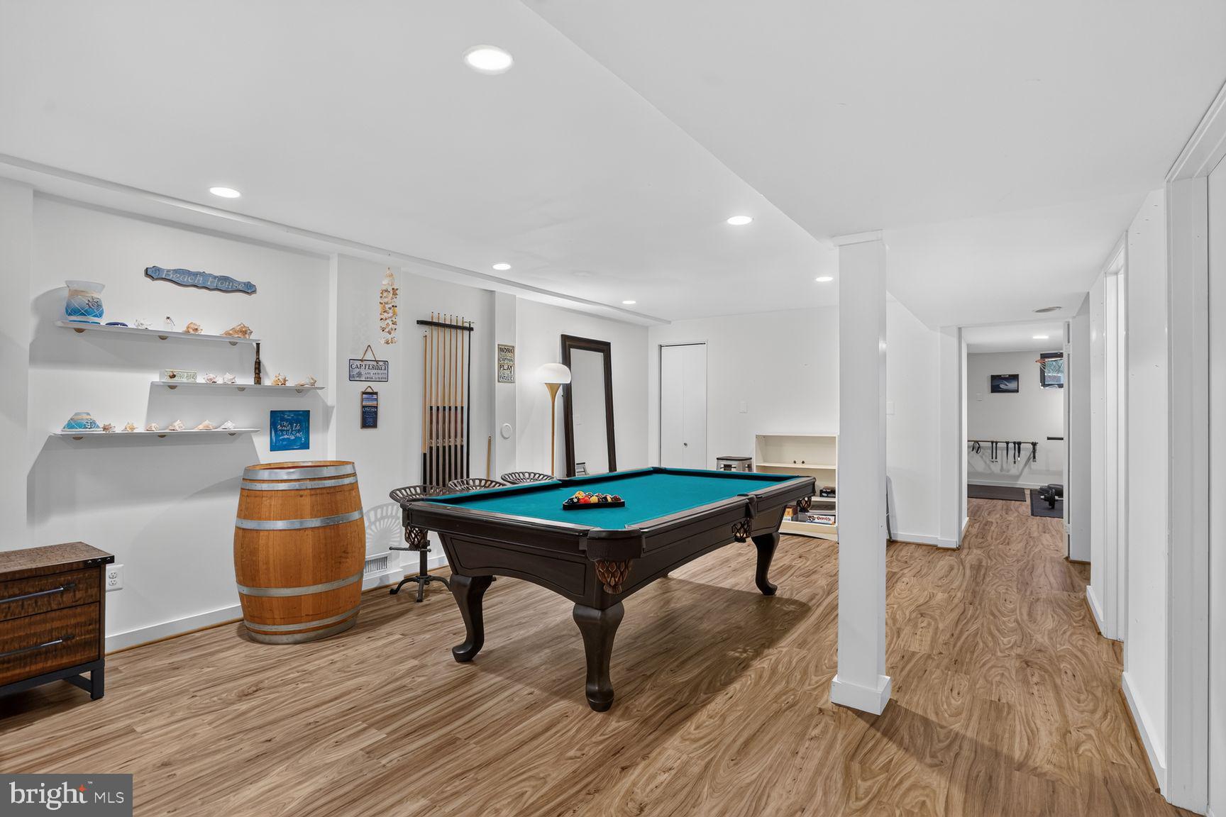 2003 Upper Lake Drive Reston, VA 20191 - Photo 33 of 57 Lower level rec room