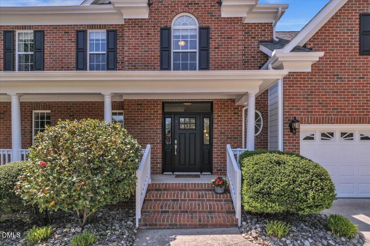 2908 Oak Bridge Drive Raleigh, NC 27610 - Photo 4 of 47 front view of a house