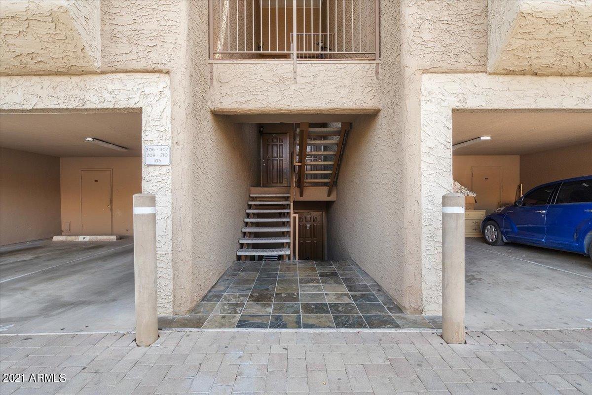 151 East Broadway Road, Unit 209 Tempe, AZ 85282 - Photo 13 of 13 01-Staircase to Home
