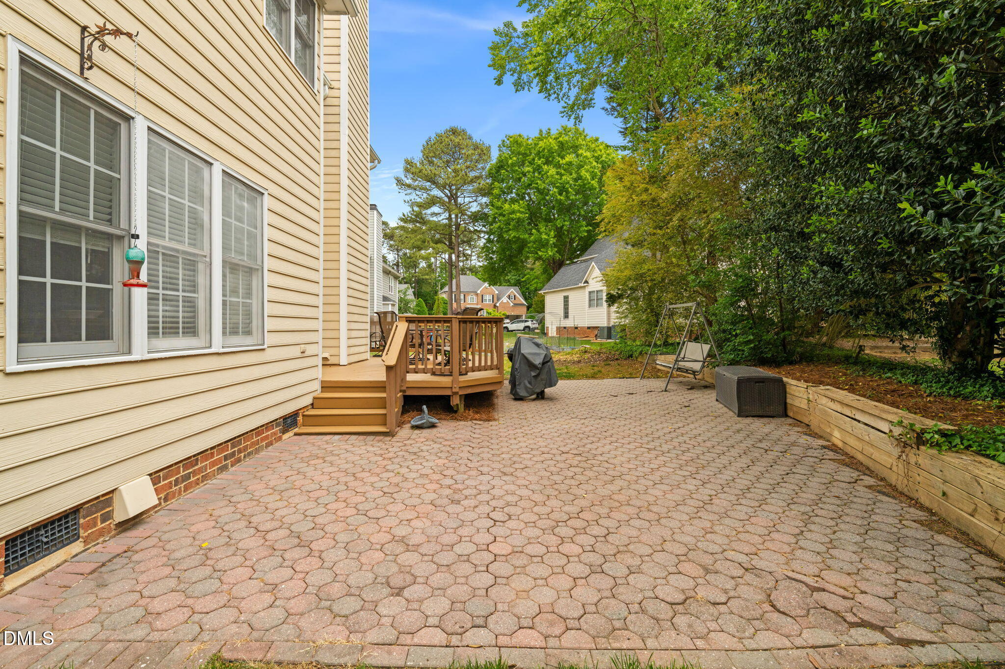9104 Deerland Grove Drive Raleigh, NC 27615 - Photo 35 of 42 Patio
