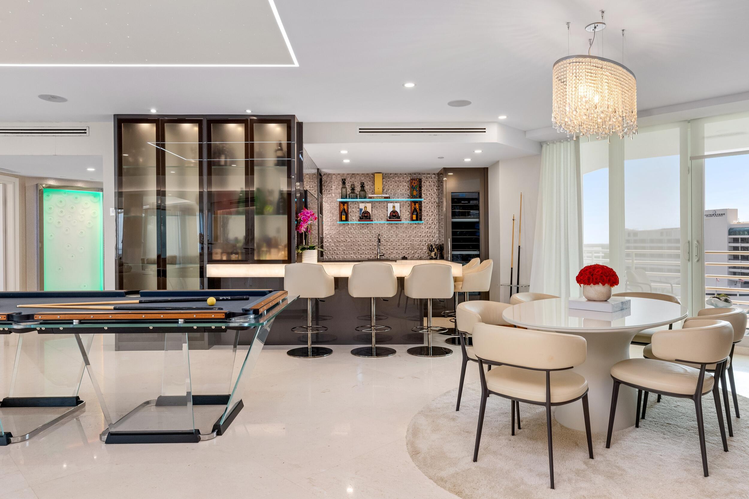 800 South Ocean Boulevard, Unit PH6 Boca Raton, FL 33432 - Photo 11 of 75 Bar Area 1