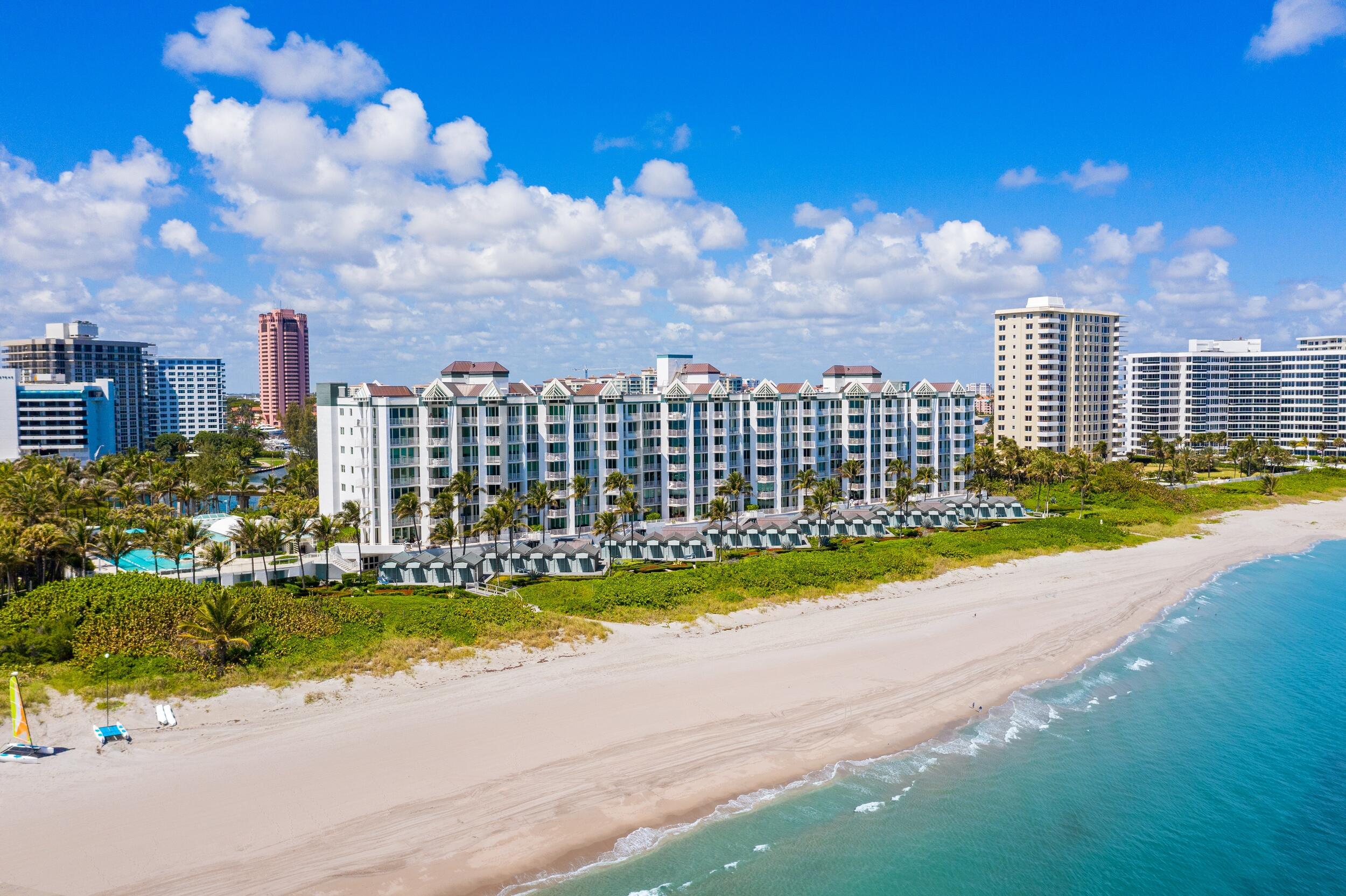 800 South Ocean Boulevard, Unit PH6 Boca Raton, FL 33432 - Photo 2 of 75 Aerial 1