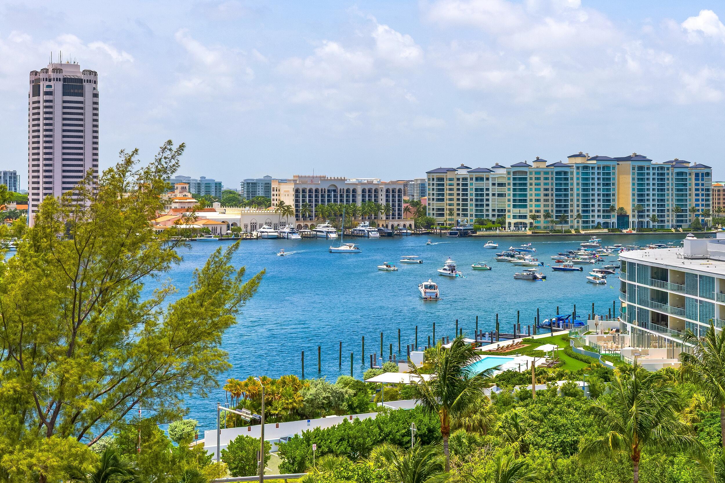 800 South Ocean Boulevard, Unit PH6 Boca Raton, FL 33432 - Photo 46 of 69 a view of a city