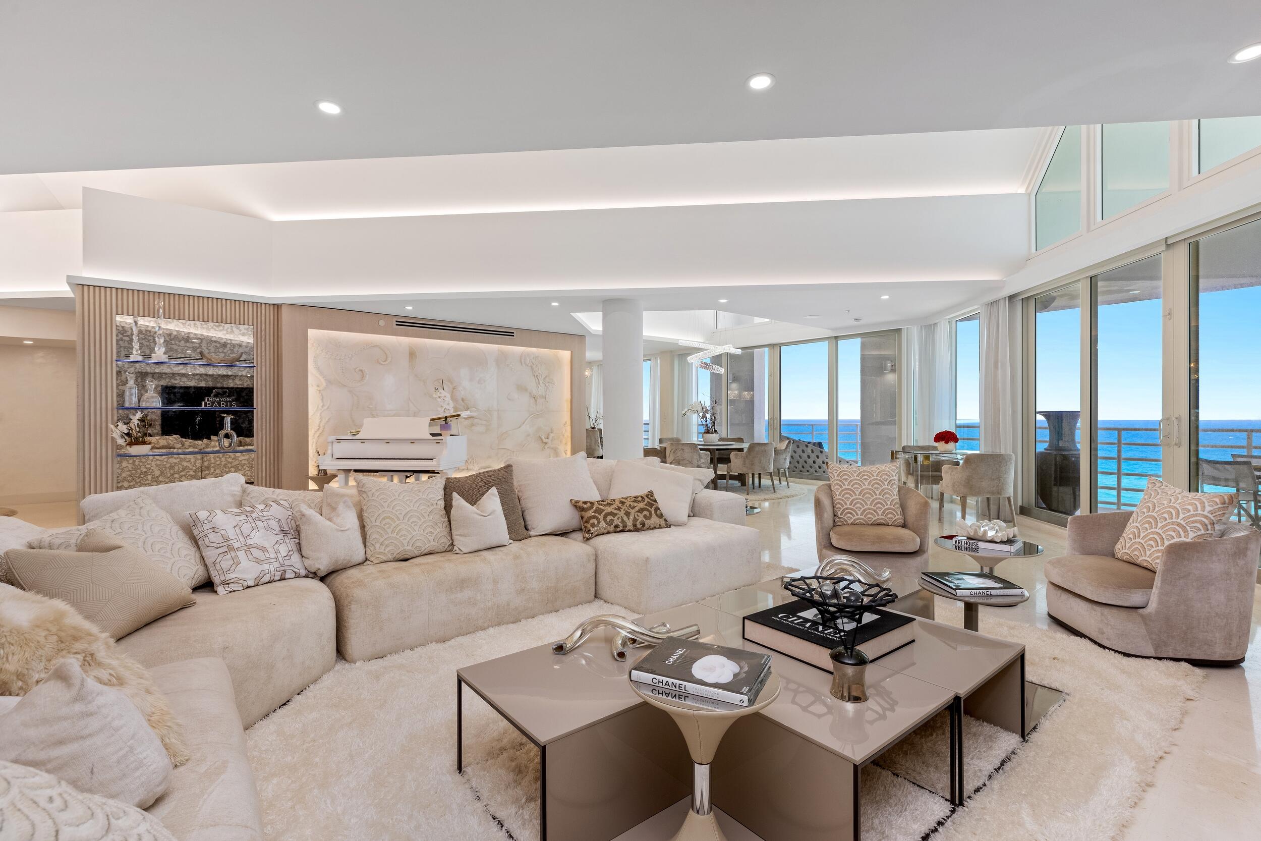 800 South Ocean Boulevard, Unit PH6 Boca Raton, FL 33432 - Photo 5 of 75 Living Area 11