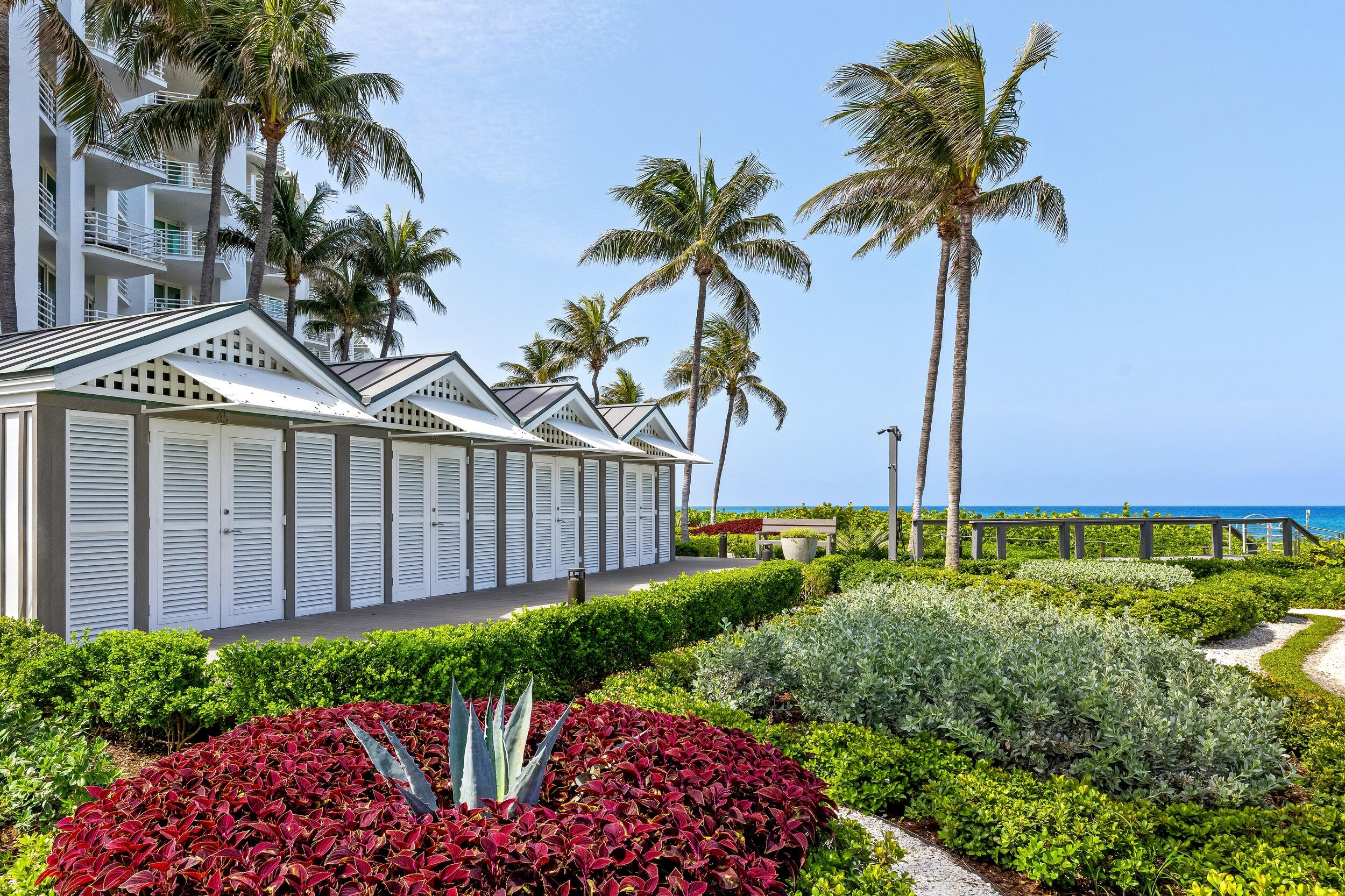 800 South Ocean Boulevard, Unit PH6 Boca Raton, FL 33432 - Photo 59 of 69 a front view of a house with garden