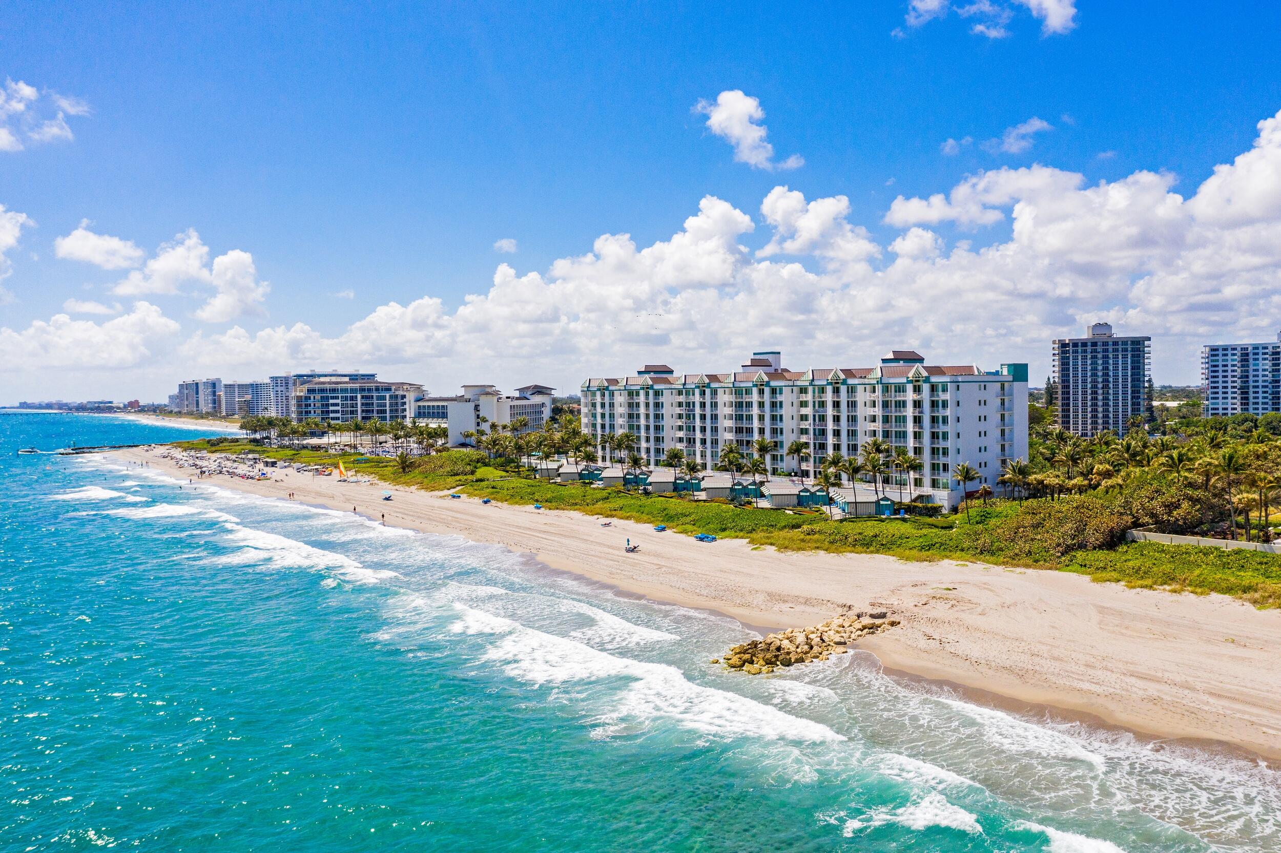 800 South Ocean Boulevard, Unit PH6 Boca Raton, FL 33432 - Photo 63 of 69 Aerial 6