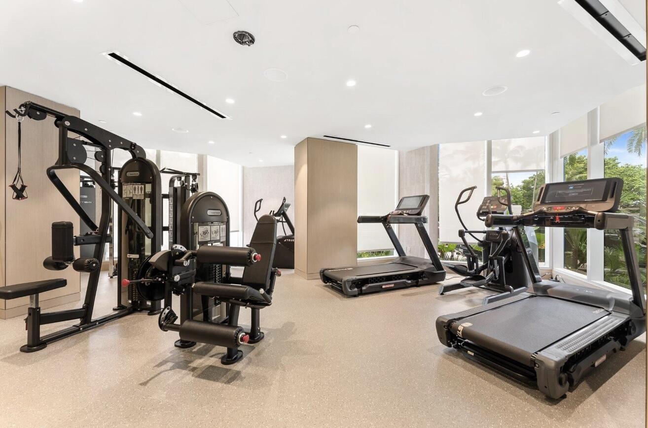 800 South Ocean Boulevard, Unit PH6 Boca Raton, FL 33432 - Photo 67 of 69 Fitness Center #1