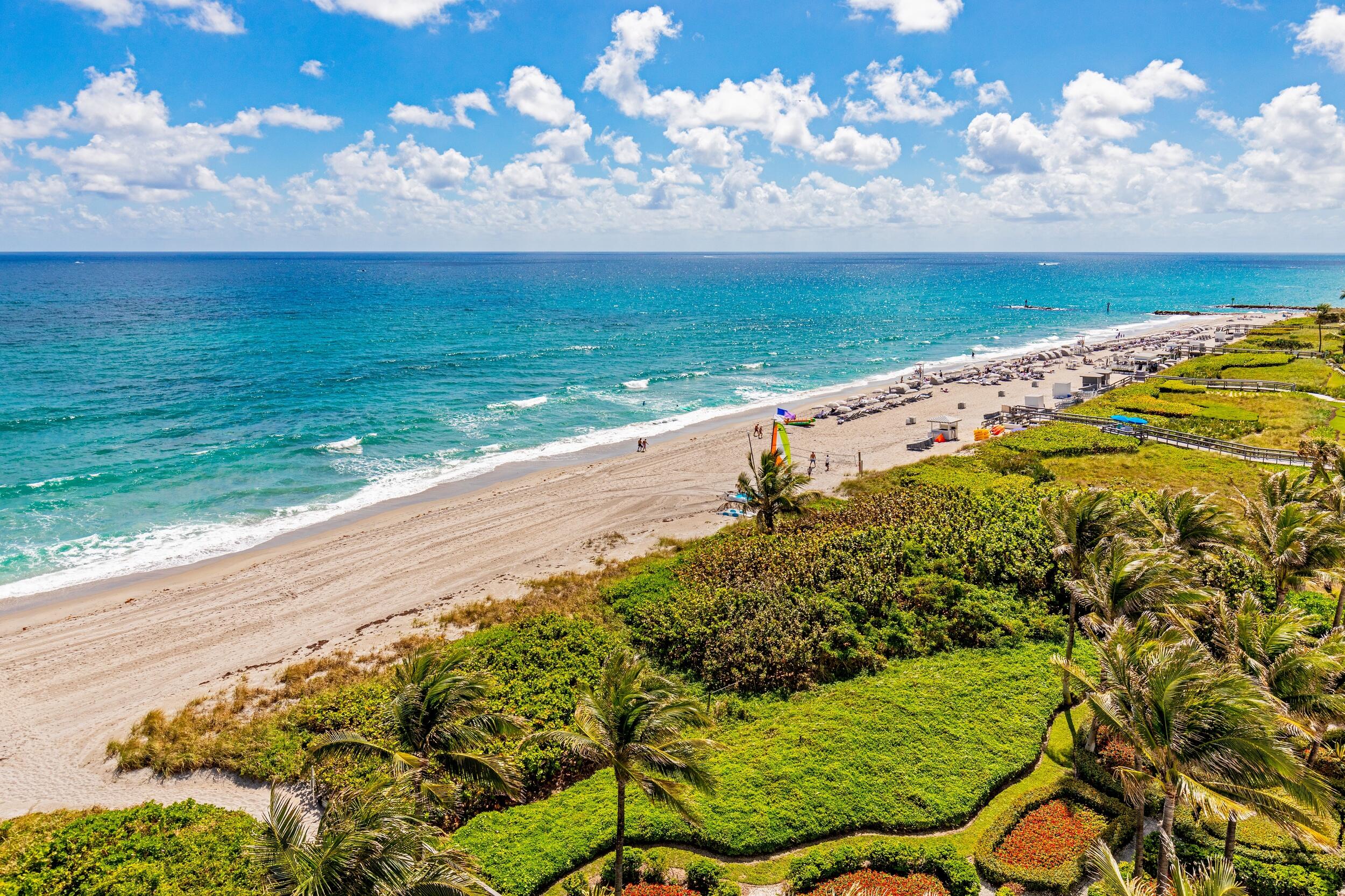 800 South Ocean Boulevard, Unit PH6 Boca Raton, FL 33432 - Photo 68 of 75 Aerial 3