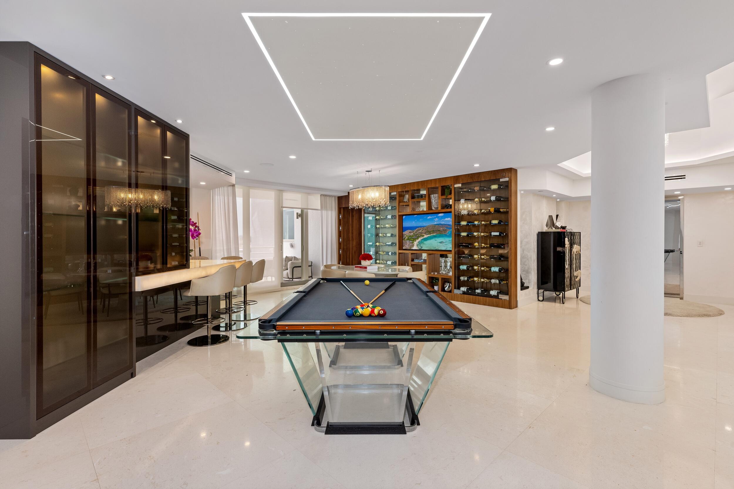 800 South Ocean Boulevard, Unit PH6 Boca Raton, FL 33432 - Photo 9 of 75 Billiards 2