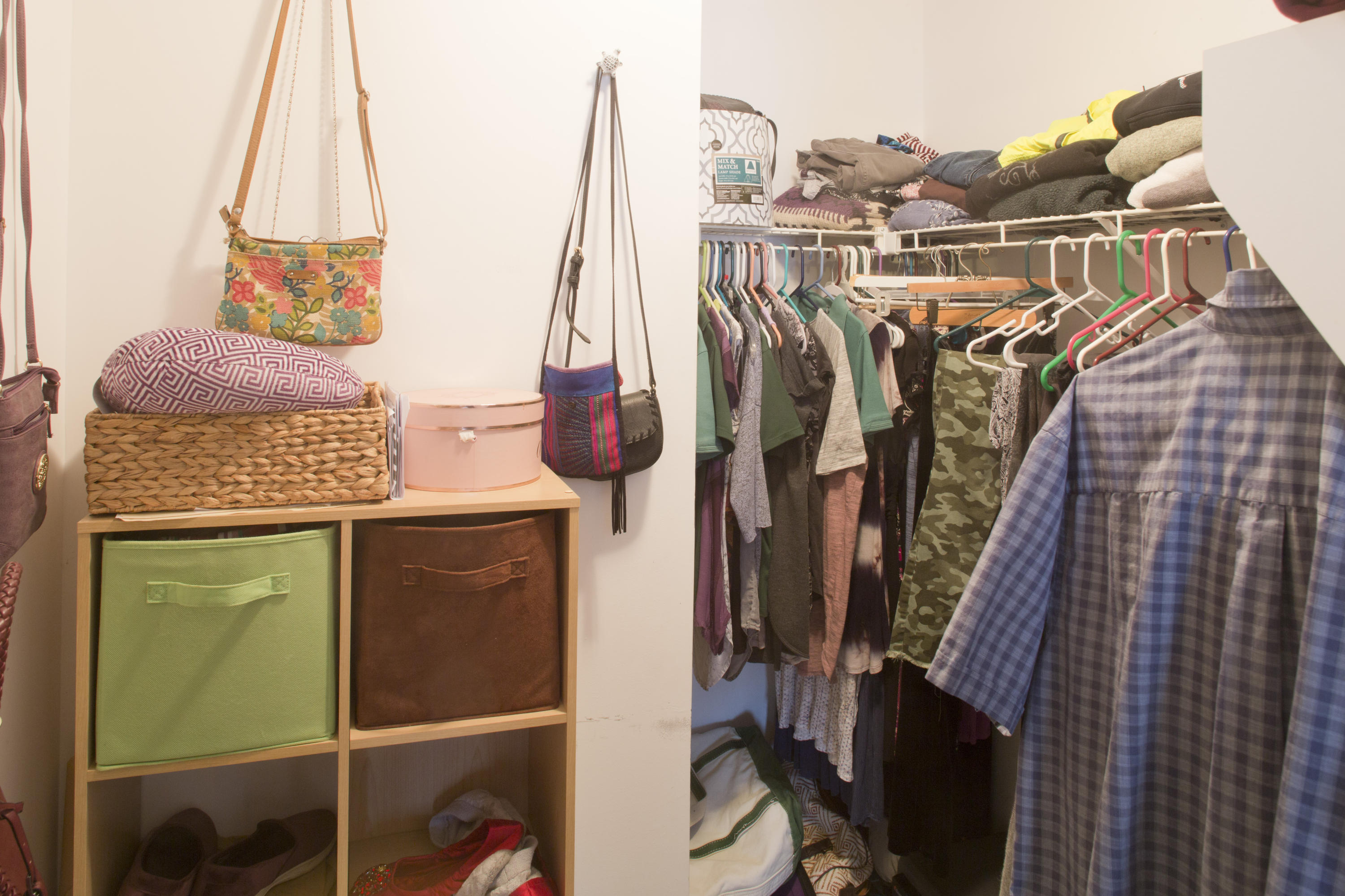 127 Patten Pond Road Surry, ME 04684 - Photo 26 of 44 Master closet