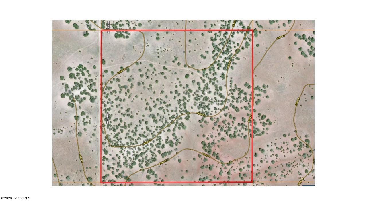 Lot 210 Antelope Valley Ranch Seligman, AZ 86337 - Photo 6 of 13 Map Land with Contour Lines