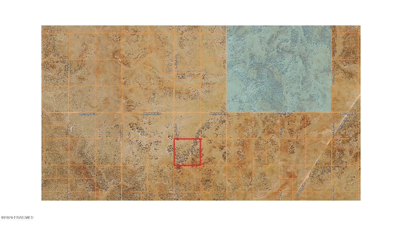 Lot 210 Antelope Valley Ranch Seligman, AZ 86337 - Photo 7 of 13 Map Land far overview