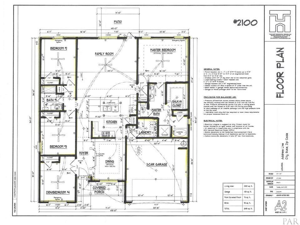 6014 East Fence Road Pensacola, FL 32526 - Photo 2 of 2