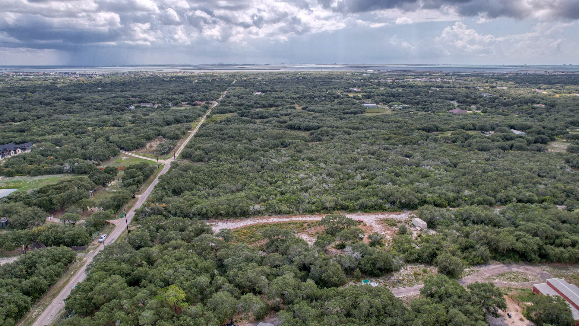 0 West Rhodes Avenue Aransas Pass, TX 78336 - Photo 16 of 25 an aerial view of forest
