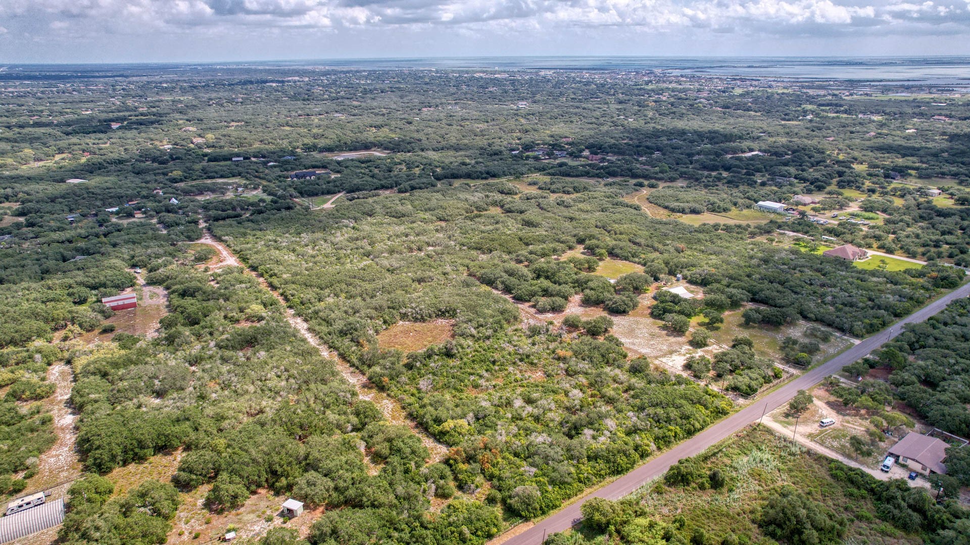 0 West Rhodes Avenue Aransas Pass, TX 78336 - Photo 20 of 25 a view of a city and mountains