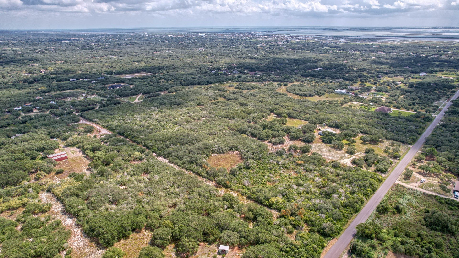 0 West Rhodes Avenue Aransas Pass, TX 78336 - Photo 8 of 25 a view of city and mountain