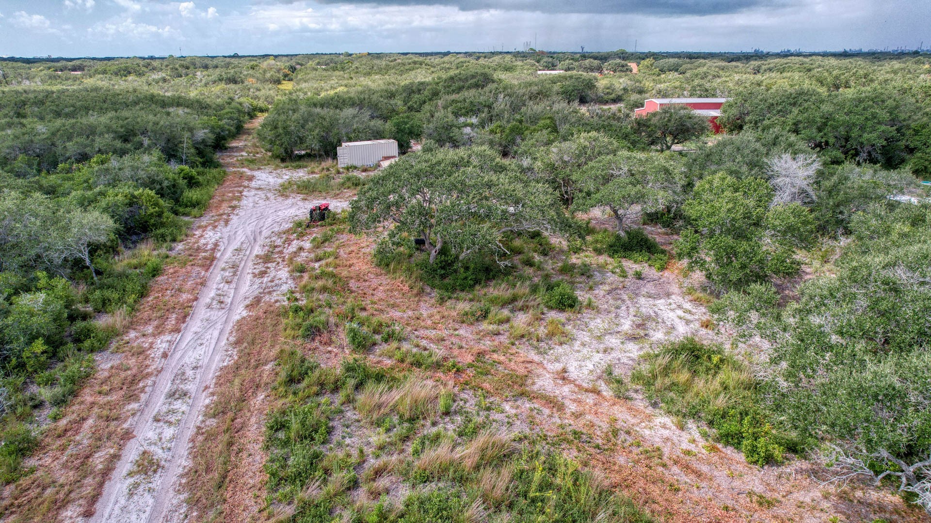 0 West Rhodes Avenue Aransas Pass, TX 78336 - Photo 10 of 25 a view of a lush green forest with lots of trees
