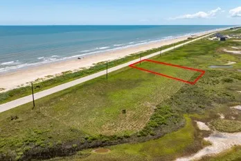 a view of an ocean and beach