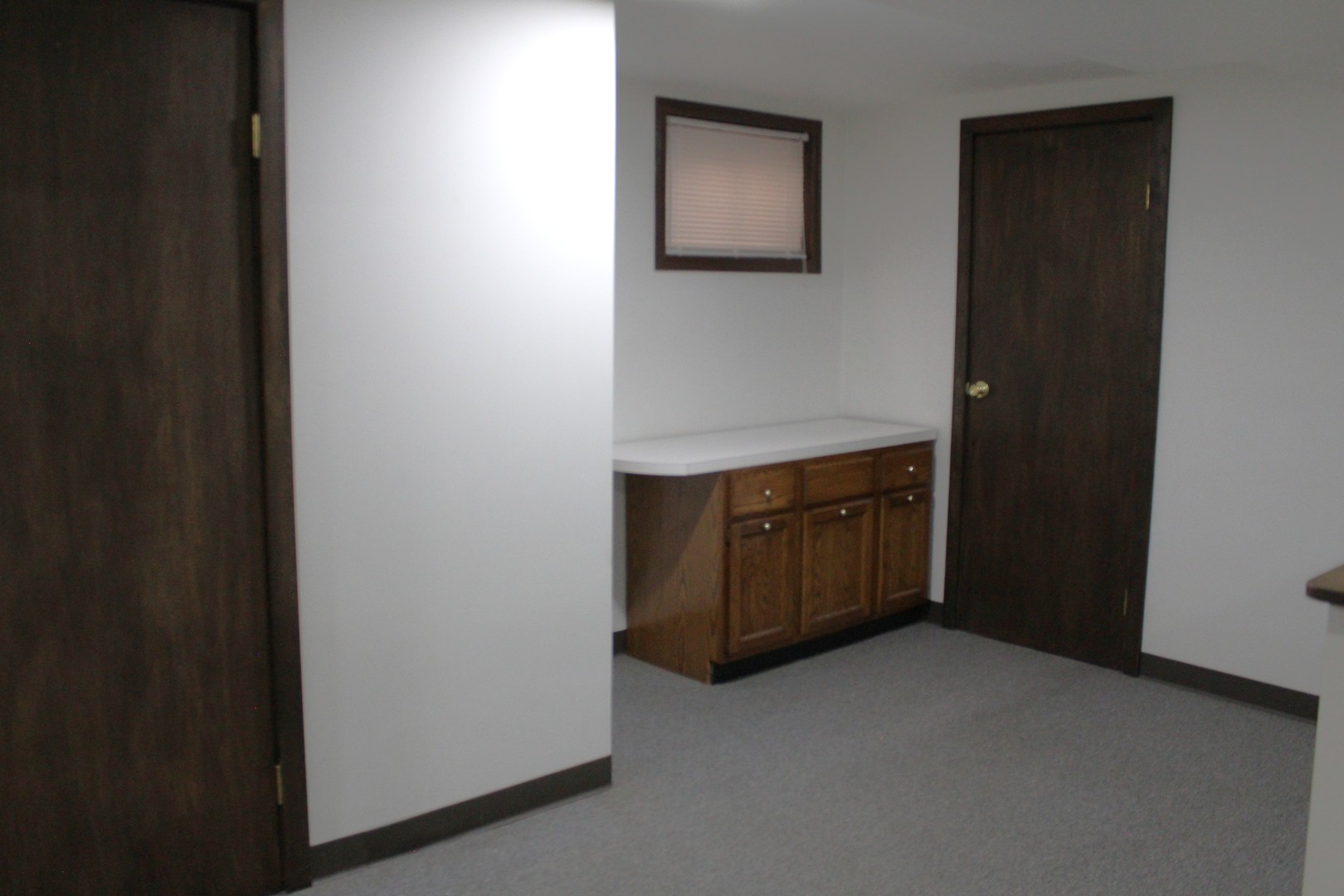 908 Glenmore Lane Elgin, IL 60124 - Photo 31 of 50 a room with a sink and cabinets