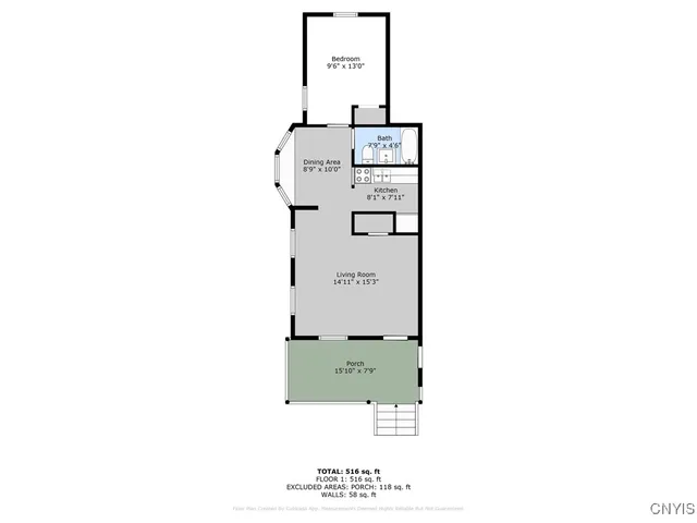 $1,550 | 57 West Genesee Street, Skaneateles, NY 13152