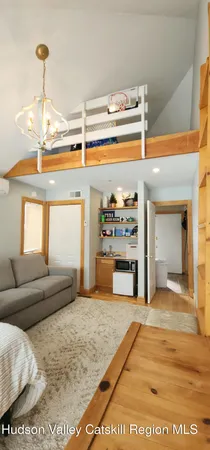 a view of a living room