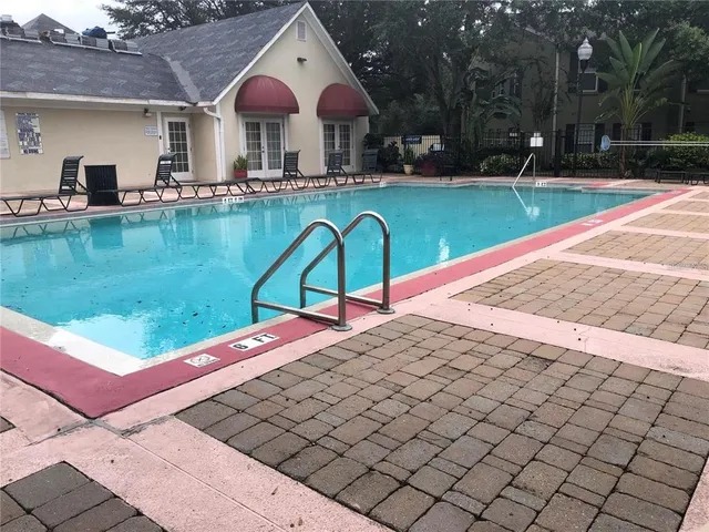 a view of a house with pool