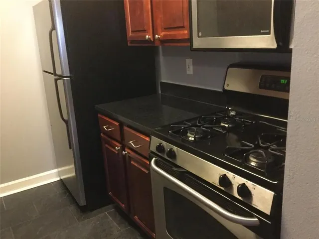 a close view of stove top oven