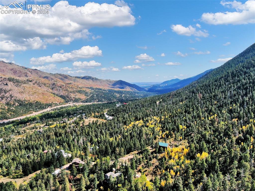 5260 Kulsa Road Cascade, CO 80809 - Photo 9 of 11 Mountain view