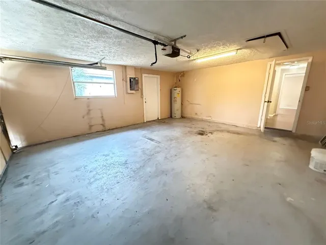 a house with trees in front of it