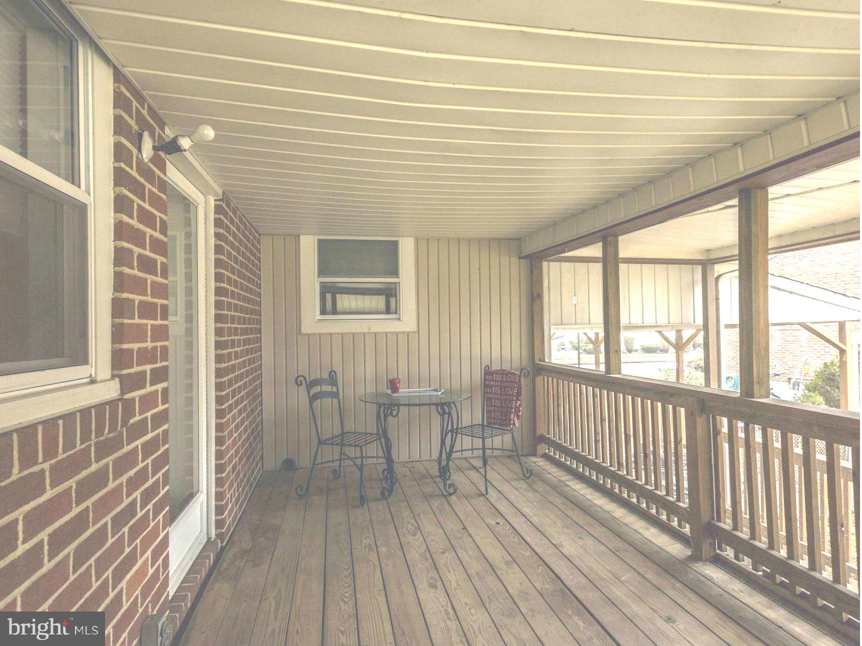 4771 Byron Road Baltimore, MD 21244 - Photo 25 of 30 Top Deck off of Den