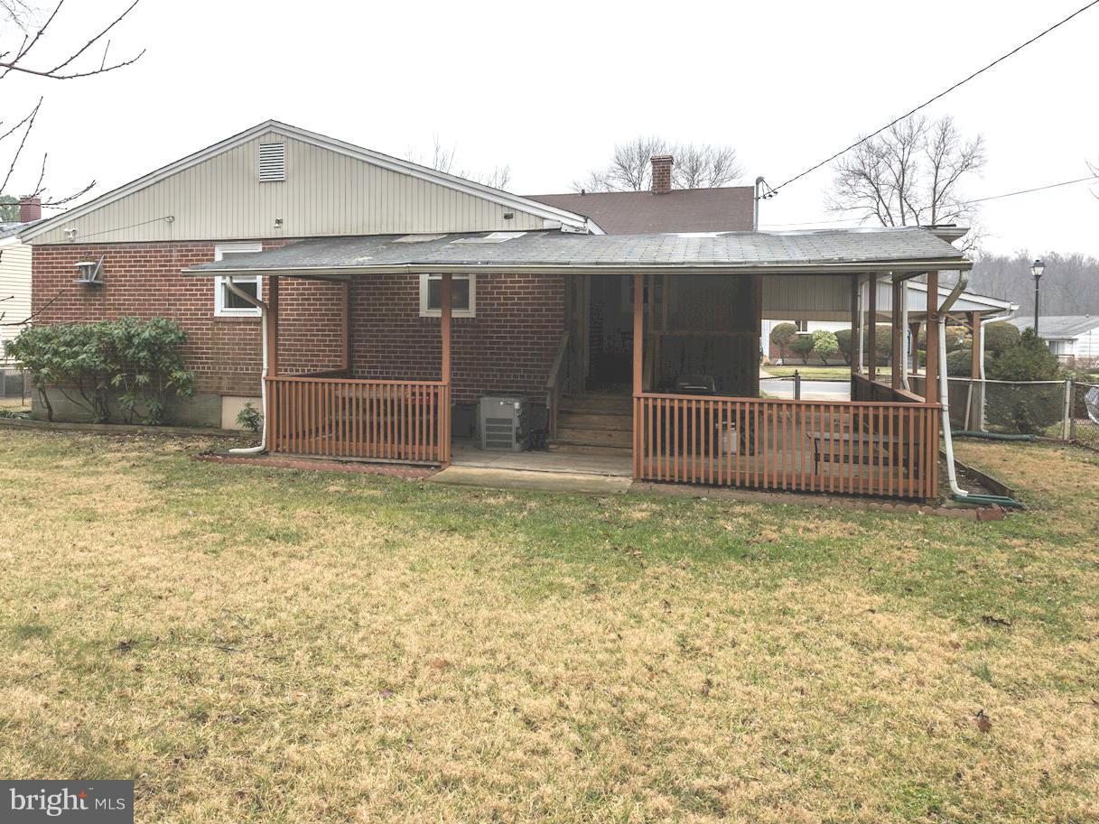 4771 Byron Road Baltimore, MD 21244 - Photo 28 of 30 Exterior (Rear)